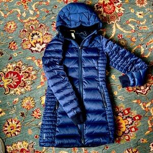 Navy Blue Lole Down jacket XS